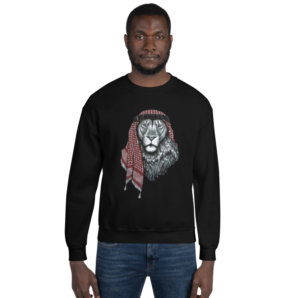 MMD Lion Sweatshirt - Making Moves Daily