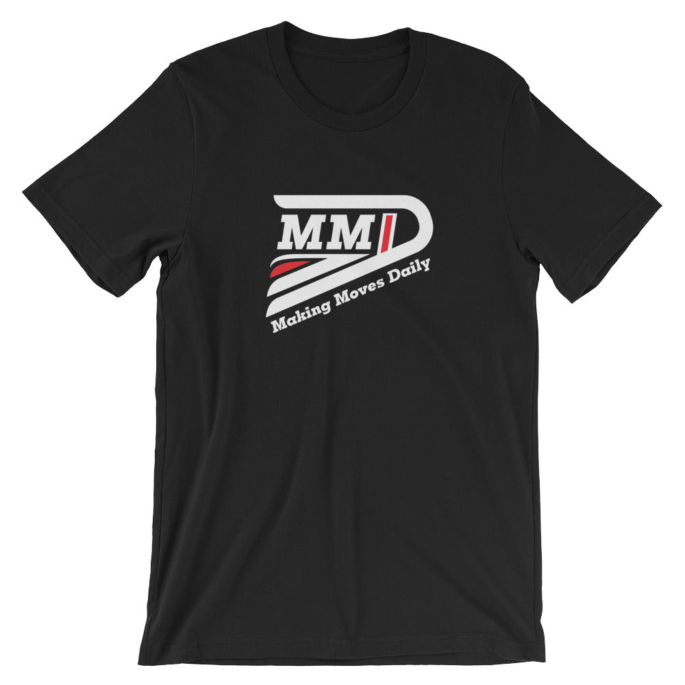 MMD Logo T-Shirt with back print - Making Moves Daily