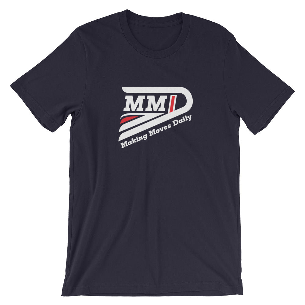 MMD Logo T-Shirt with back print - Making Moves Daily