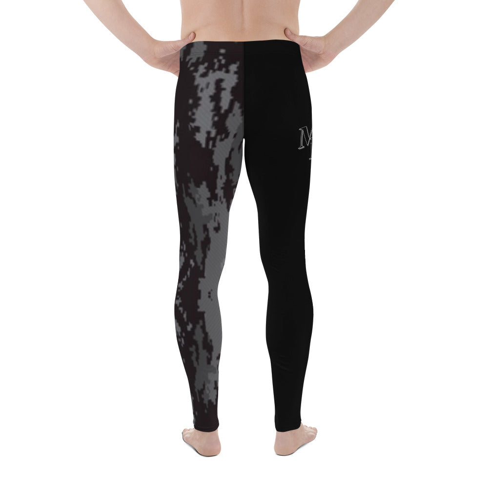 MMD Black Camo Tights - Making Moves Daily
