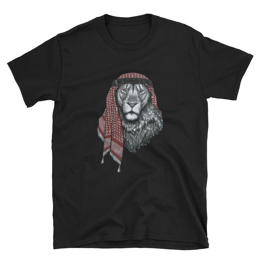 MMD Lion Short-Sleeve T-Shirt - Making Moves Daily