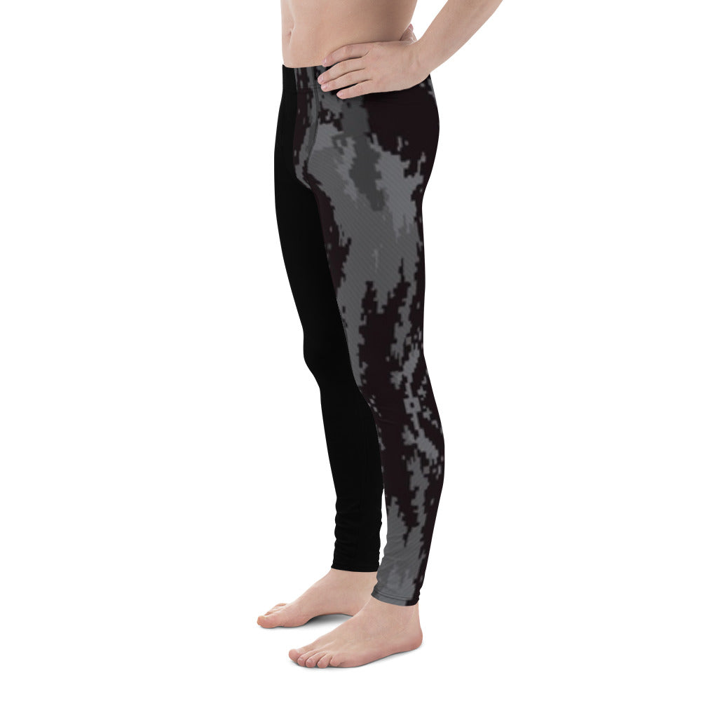 MMD Black Camo Tights - Making Moves Daily