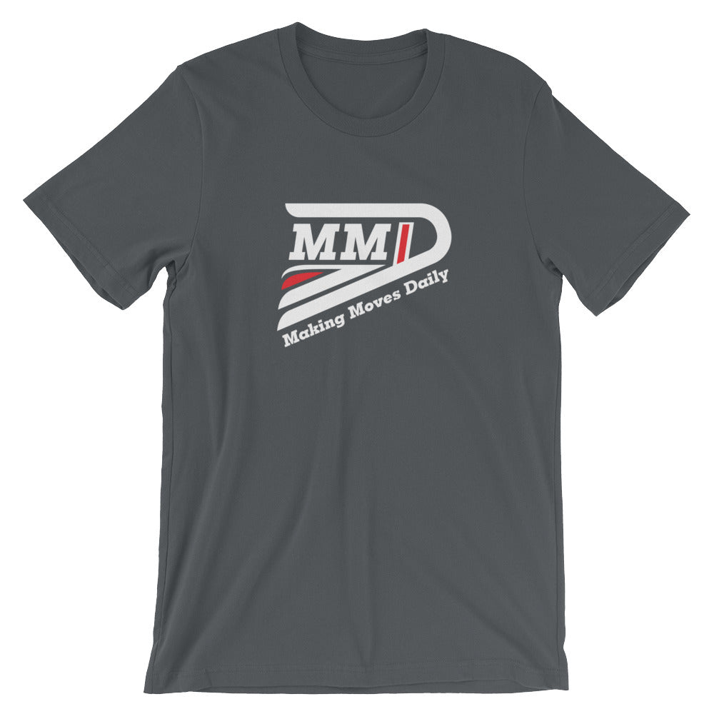 MMD Logo T-Shirt with back print - Making Moves Daily
