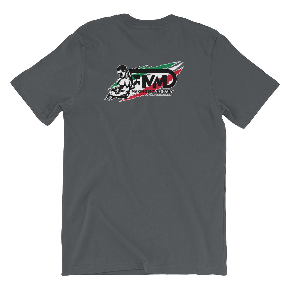 MMD Logo T-Shirt with back print - Making Moves Daily