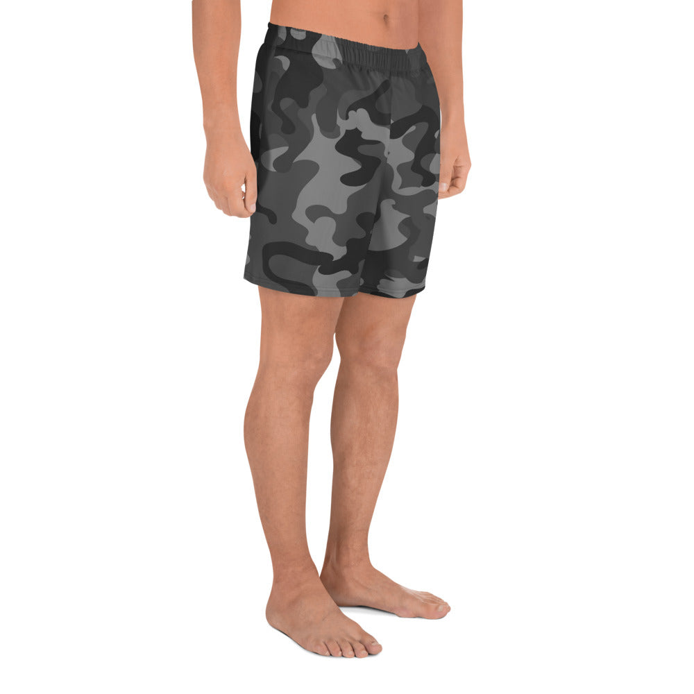 MMD Camo Blak and Gray Shorts - Making Moves Daily
