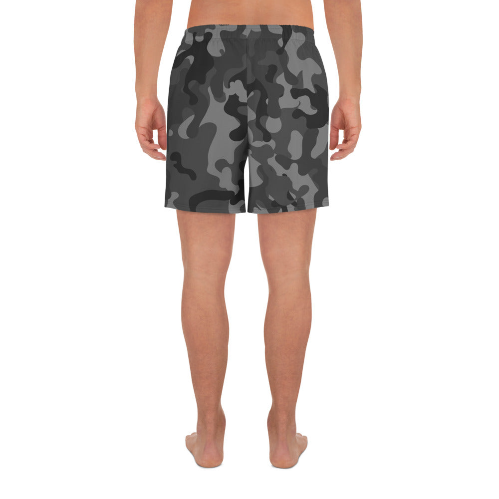 MMD Camo Blak and Gray Shorts - Making Moves Daily