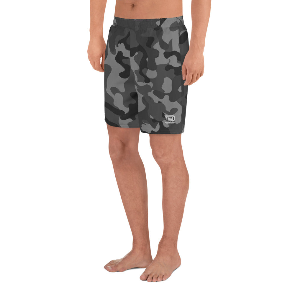 MMD Camo Blak and Gray Shorts - Making Moves Daily