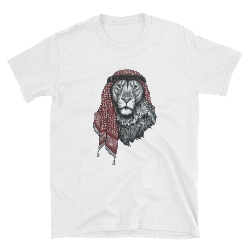 MMD Lion Short-Sleeve T-Shirt - Making Moves Daily