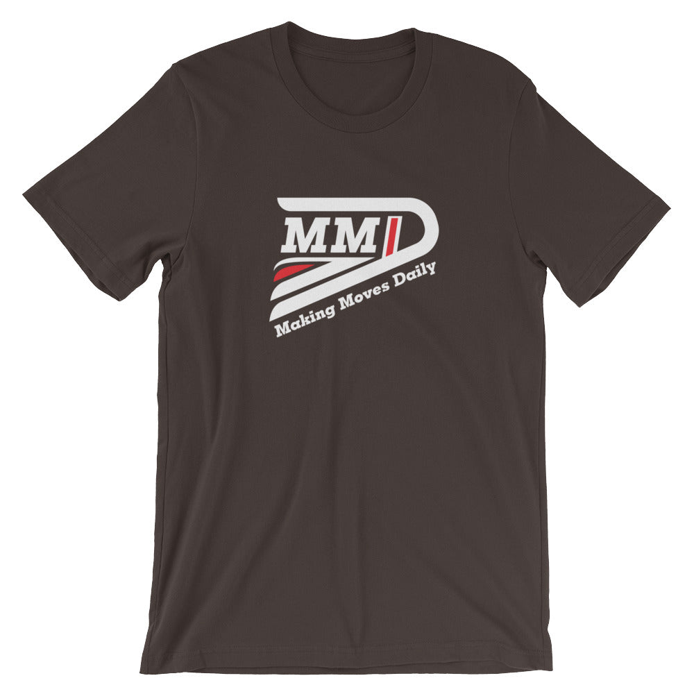 MMD Logo T-Shirt with back print - Making Moves Daily