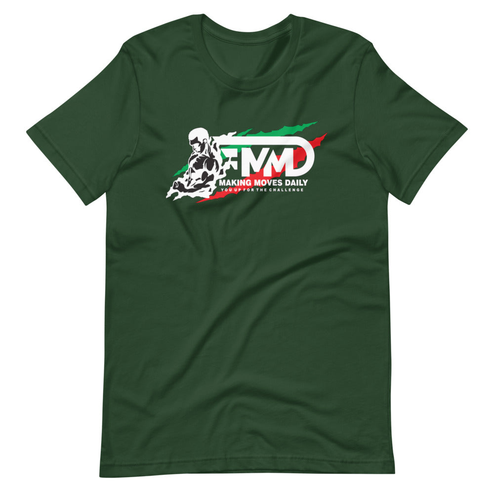 MMD Men Logo T-Shirt - Making Moves Daily