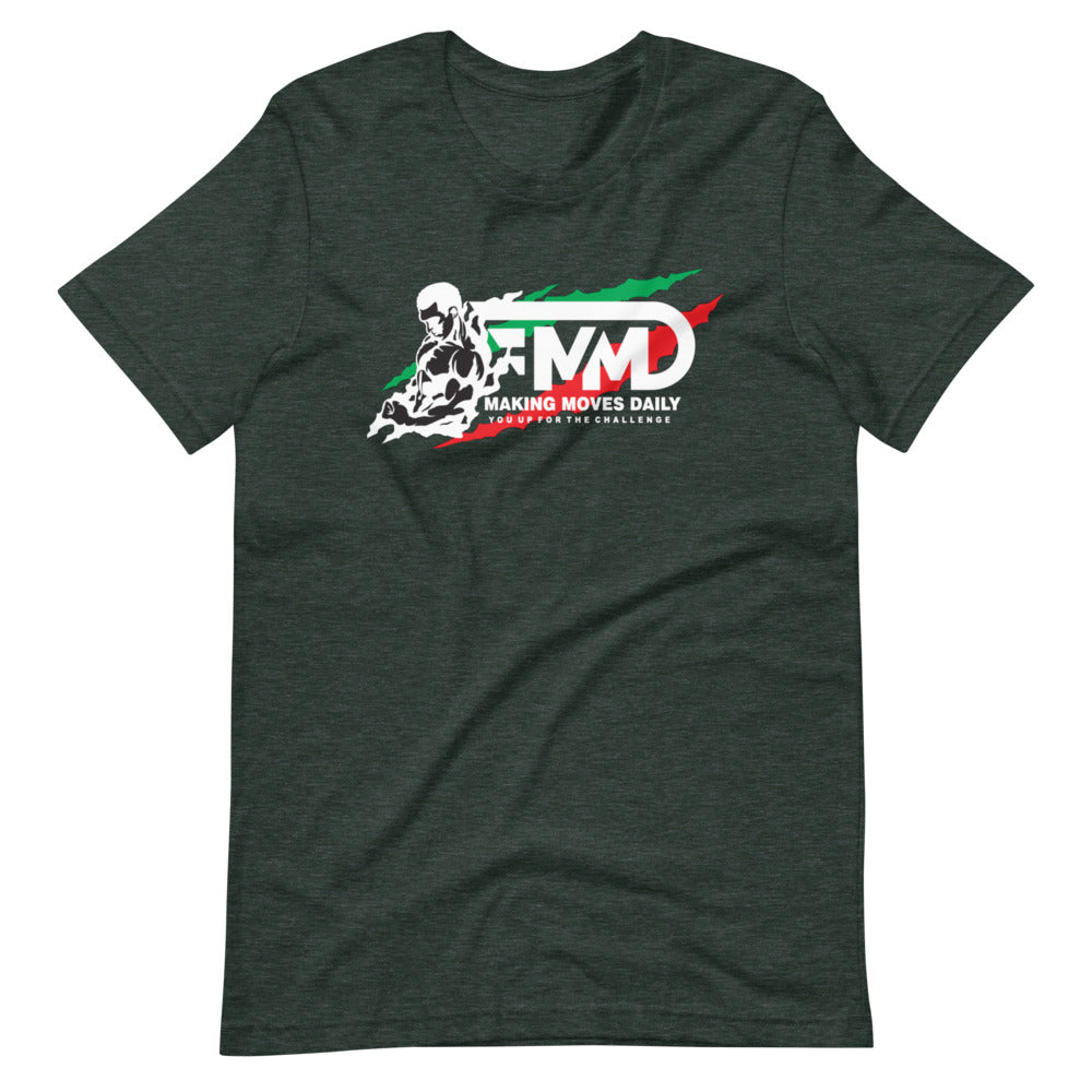 MMD Men Logo T-Shirt - Making Moves Daily