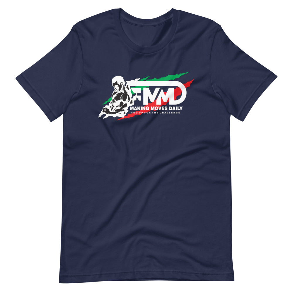 MMD Men Logo T-Shirt - Making Moves Daily