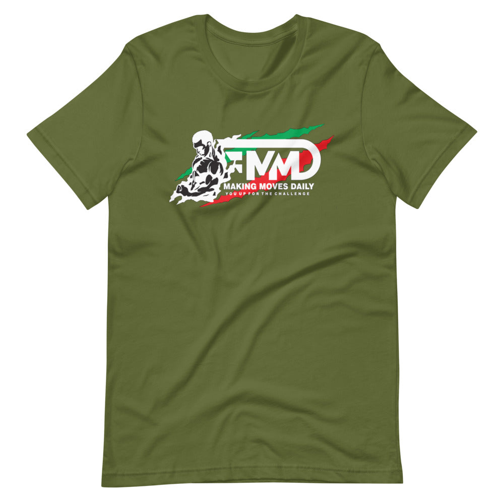 MMD Men Logo T-Shirt - Making Moves Daily