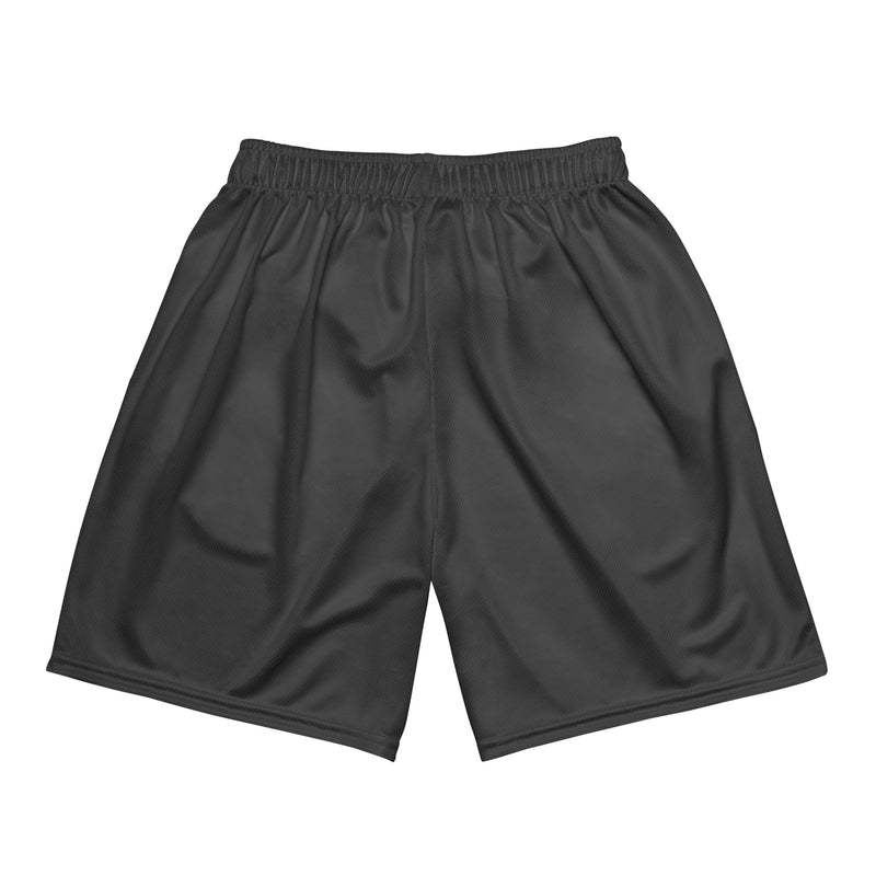 M2D Mesh, charcoal shorts - Making Moves Daily 