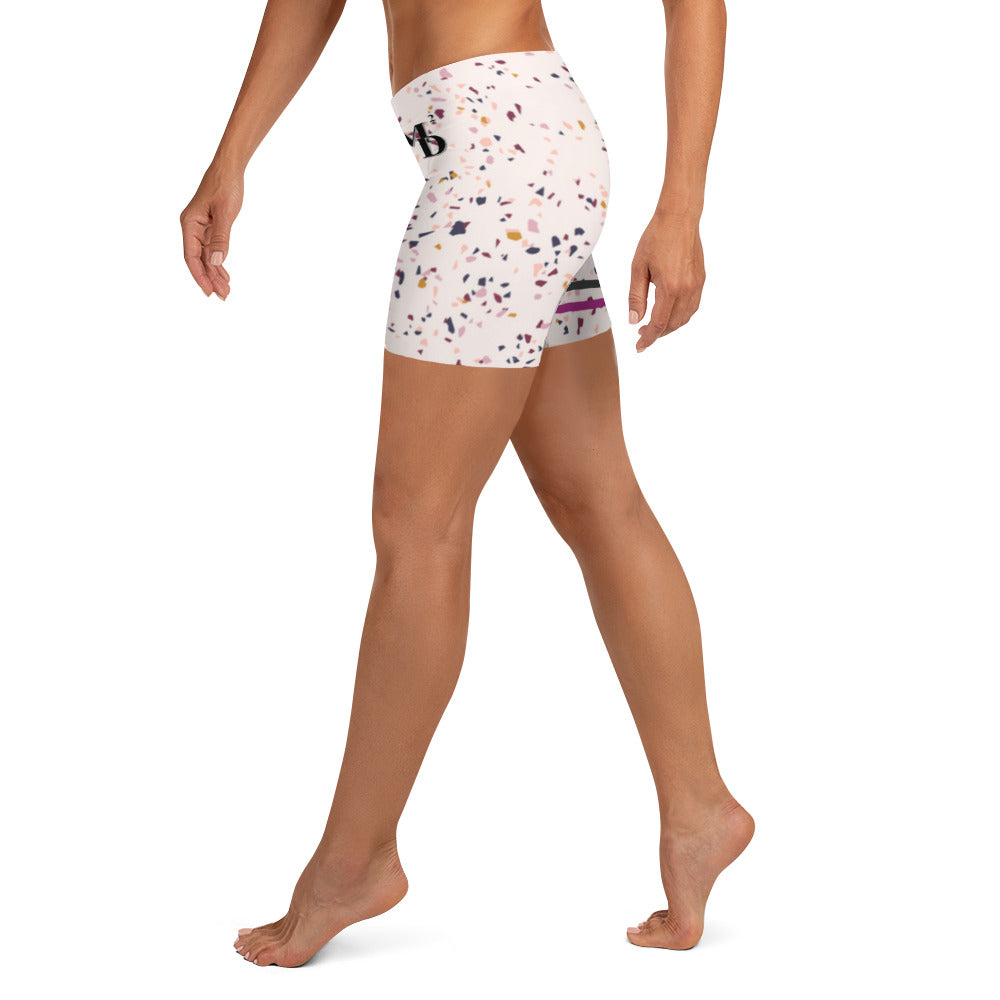M2D Stretch Shorts (P) - Making Moves Daily 