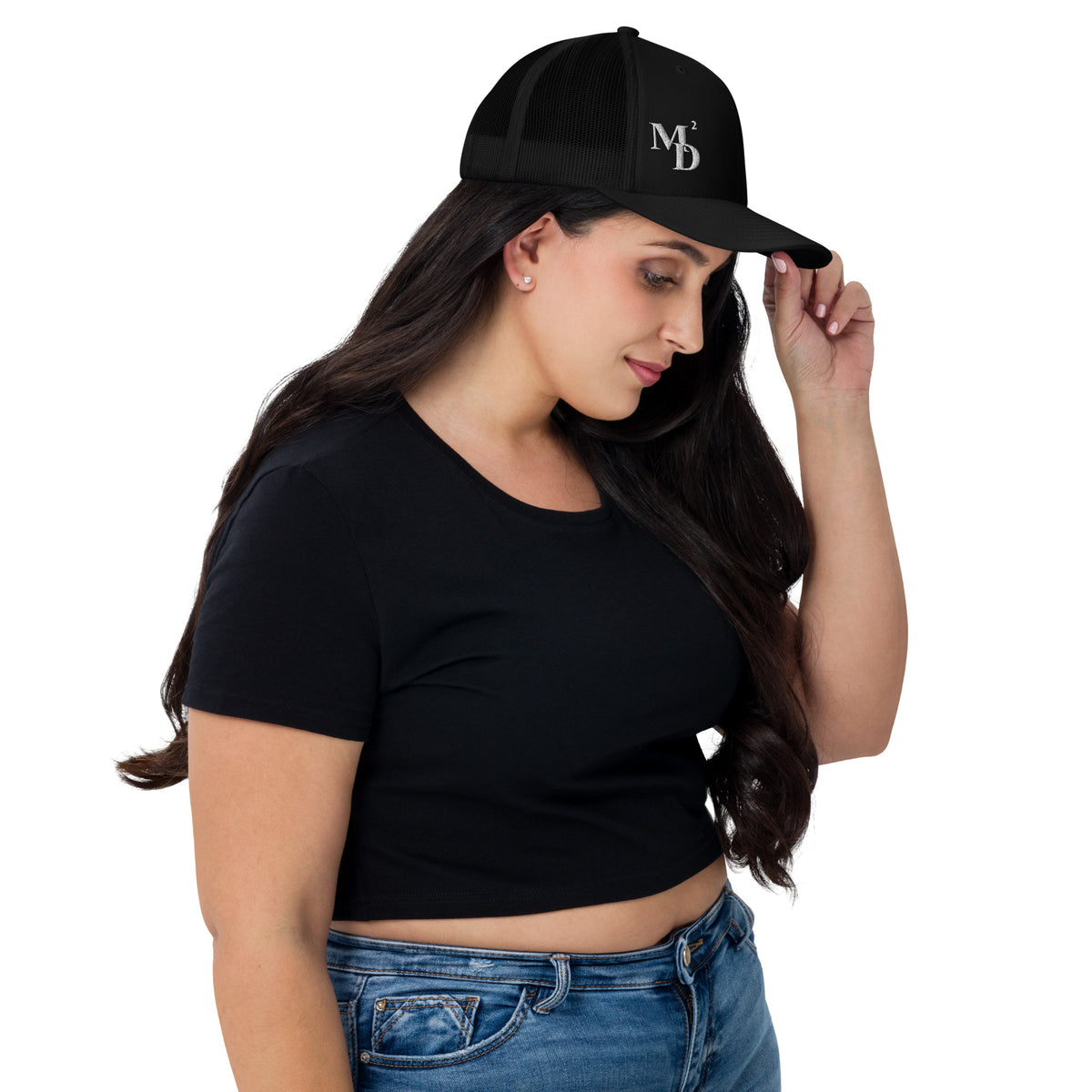 M2D Retro Trucker Cap - Making Moves Daily 