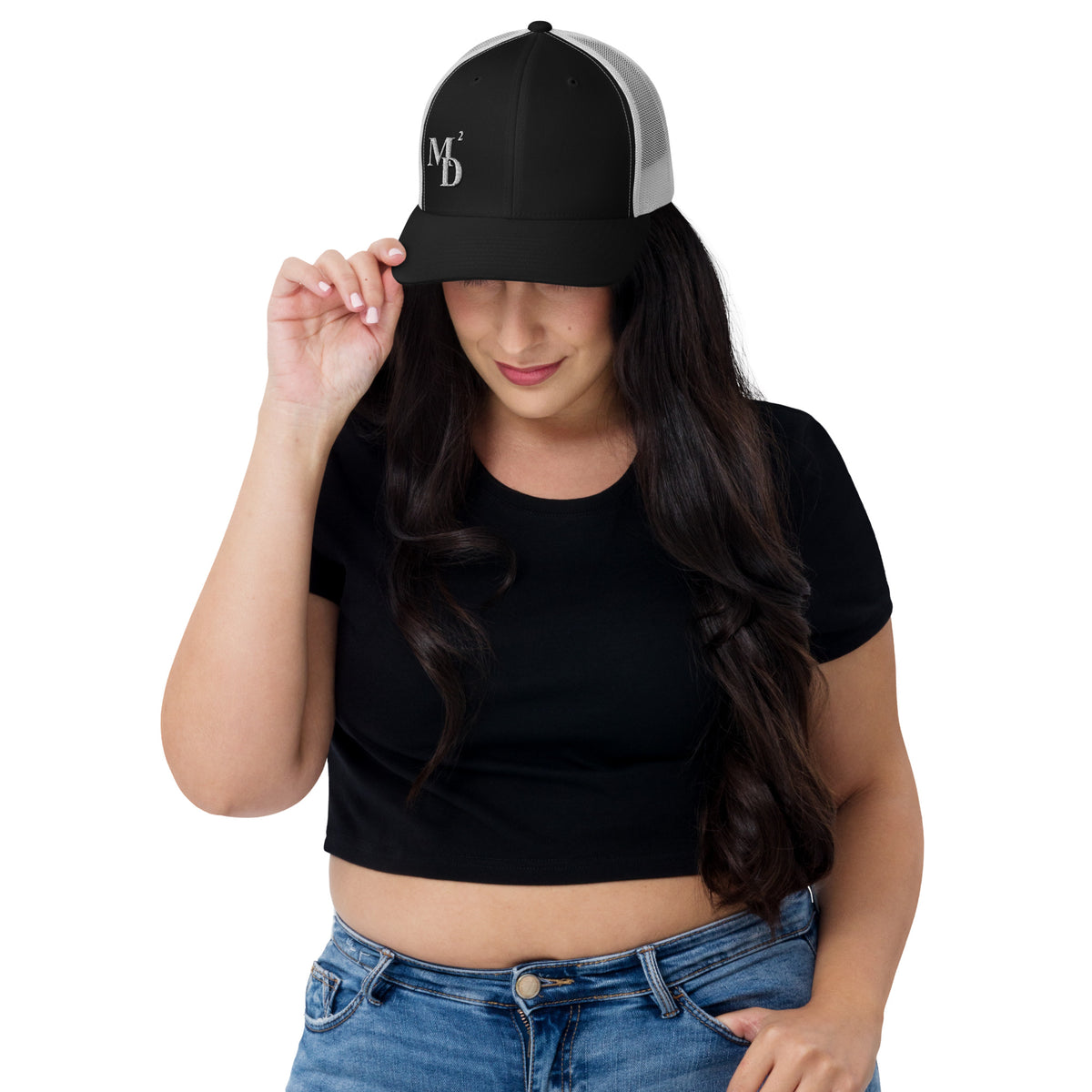 M2D Retro Trucker Cap - Making Moves Daily 