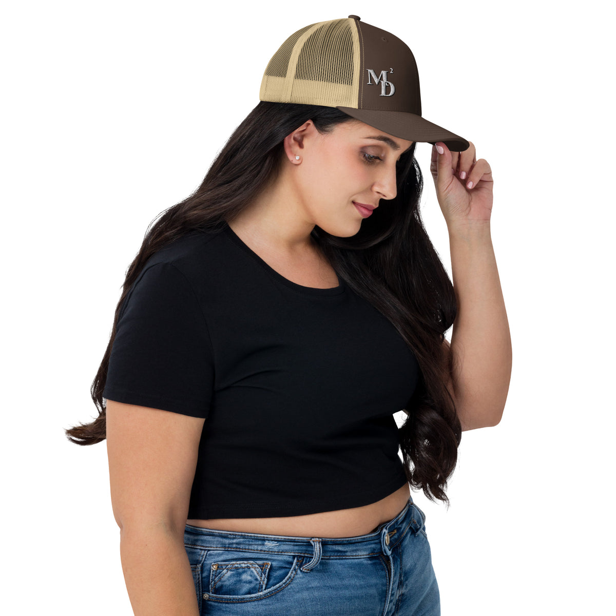 M2D Retro Trucker Cap - Making Moves Daily 