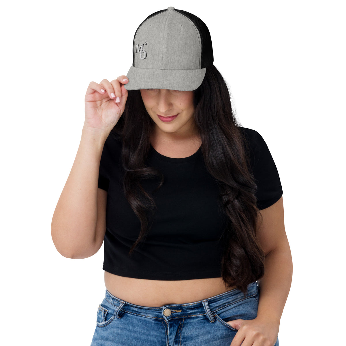 M2D Retro Trucker Cap - Making Moves Daily 