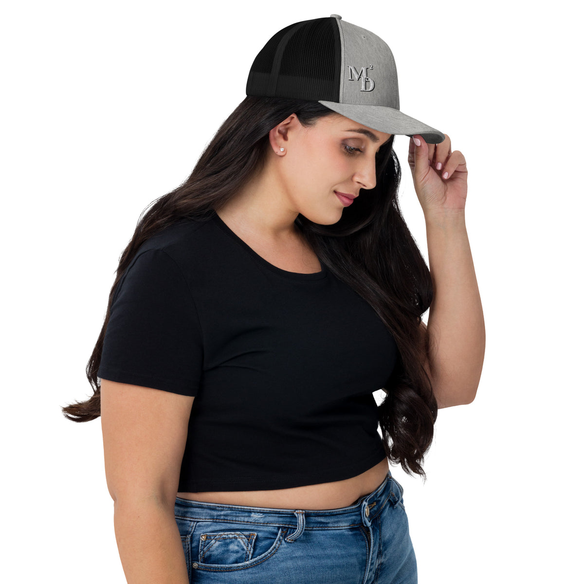 M2D Retro Trucker Cap - Making Moves Daily 