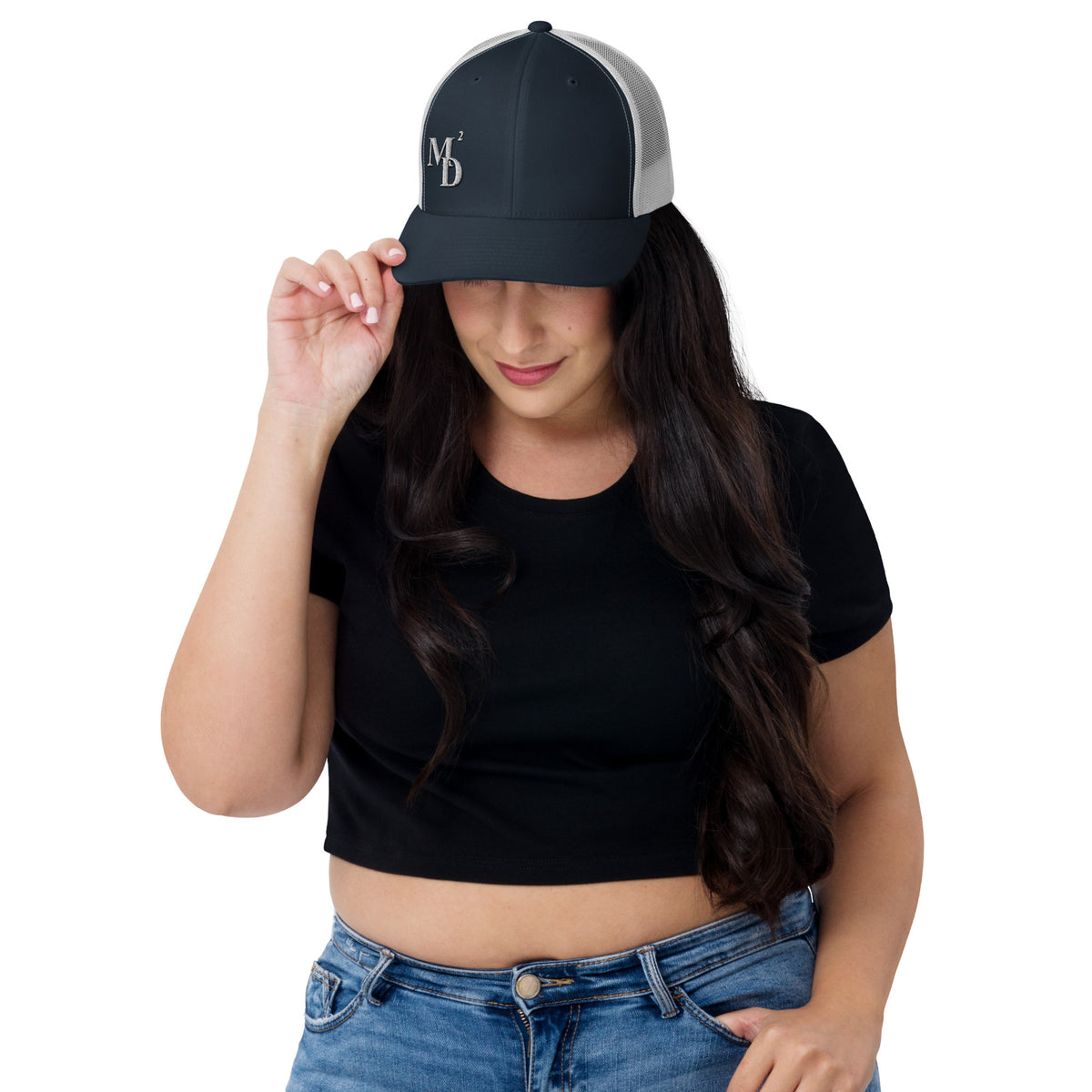 M2D Retro Trucker Cap - Making Moves Daily 