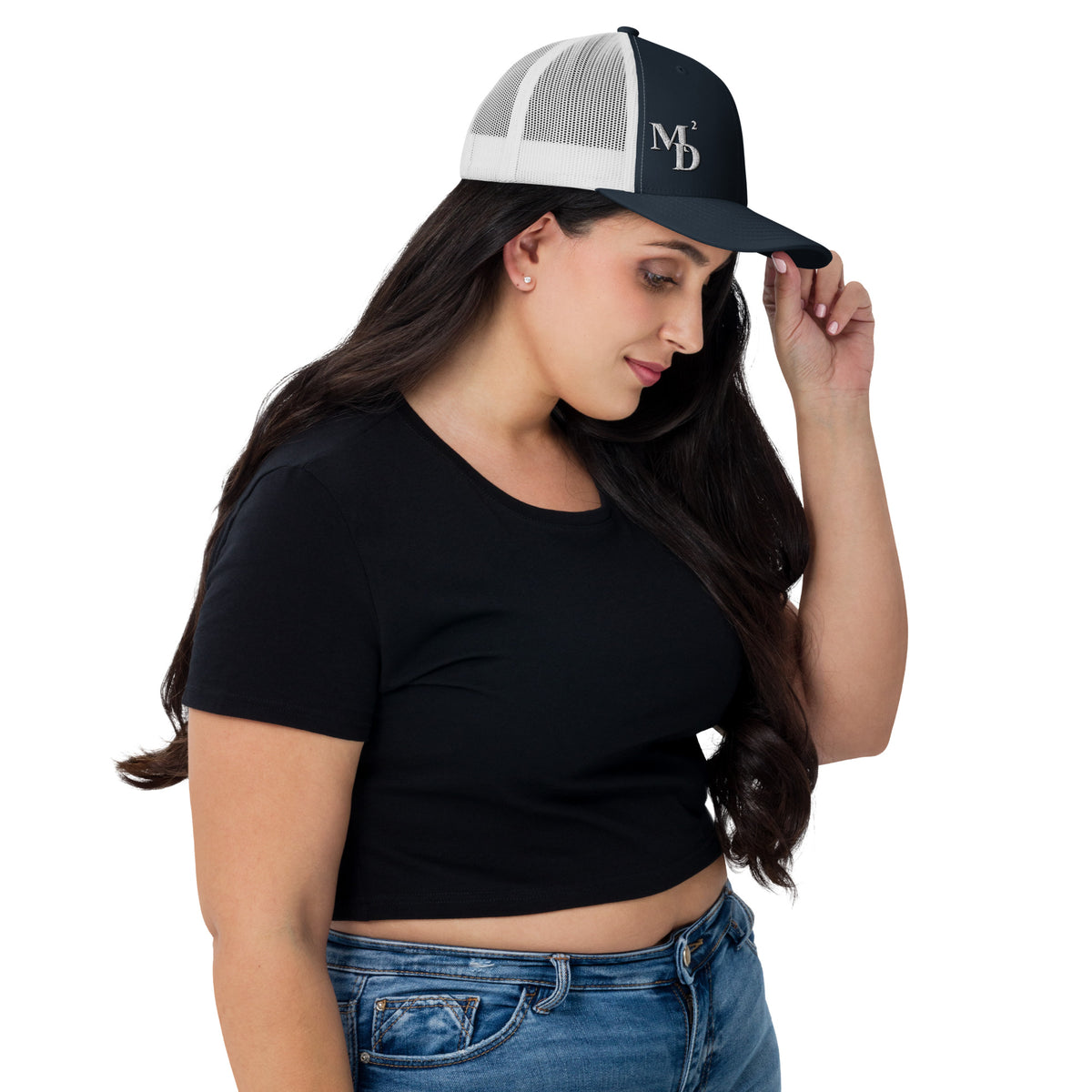 M2D Retro Trucker Cap - Making Moves Daily 