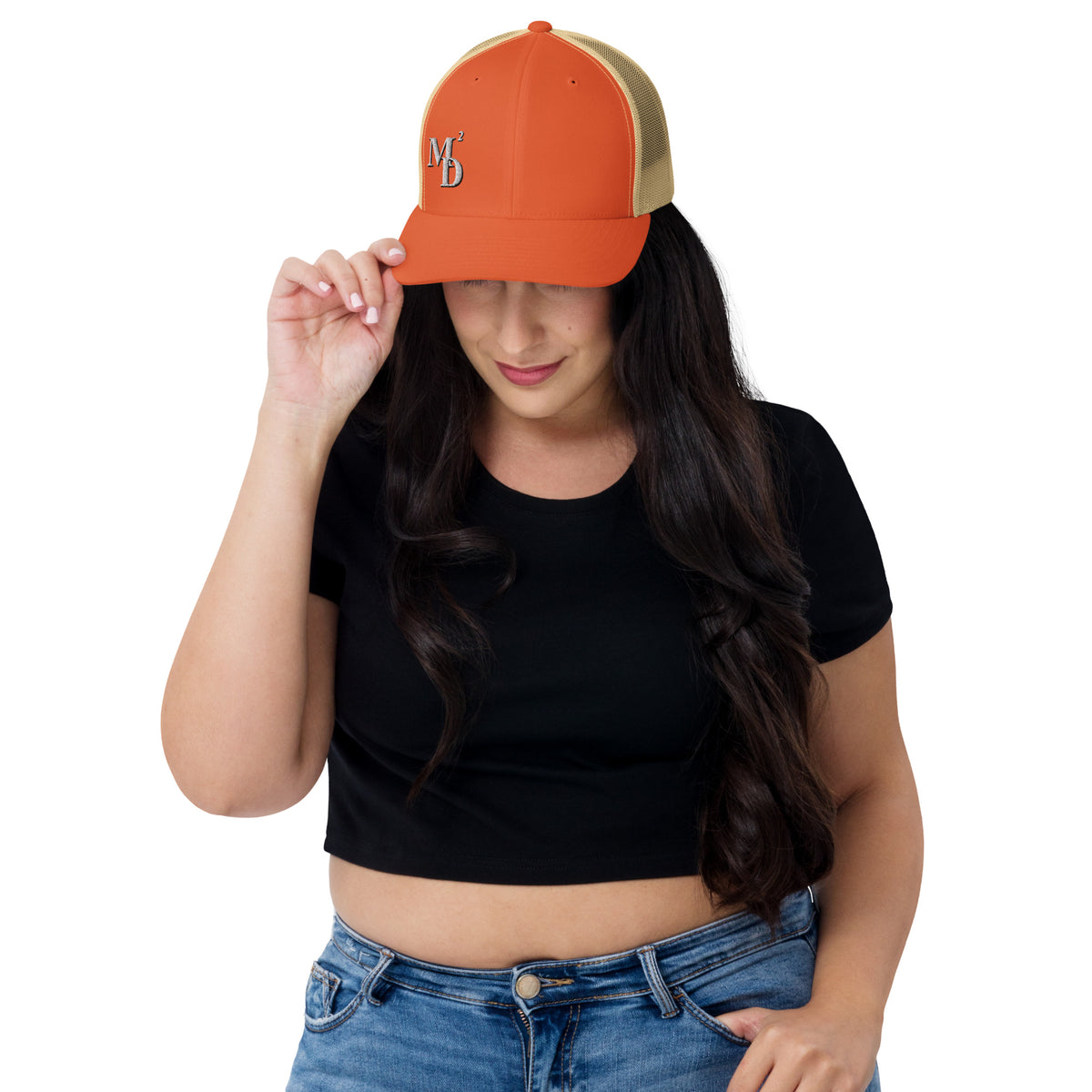 M2D Retro Trucker Cap - Making Moves Daily 