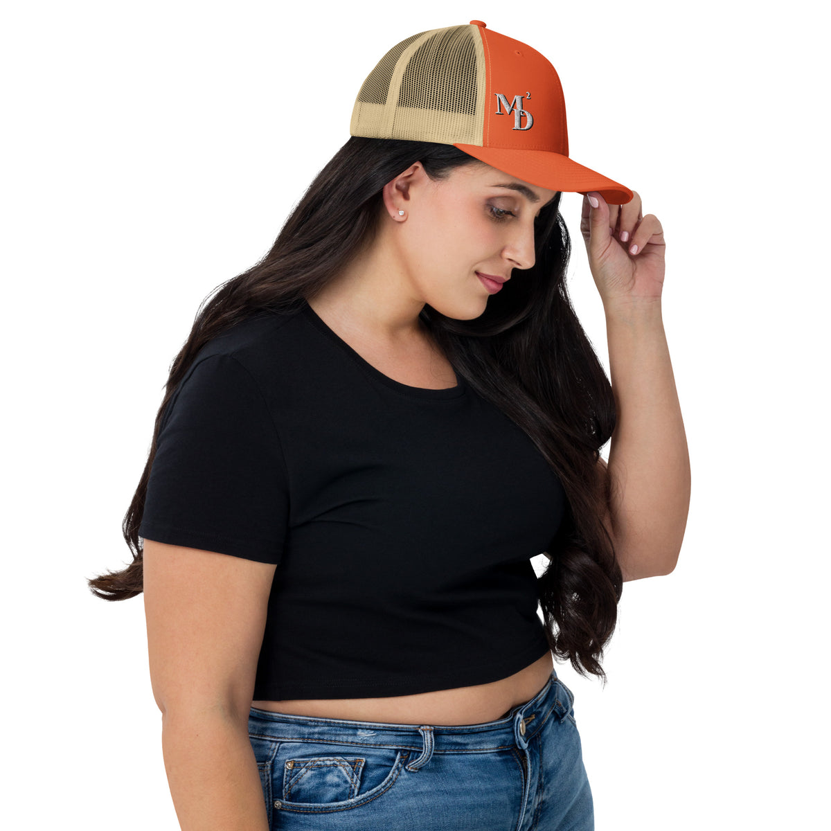 M2D Retro Trucker Cap - Making Moves Daily 