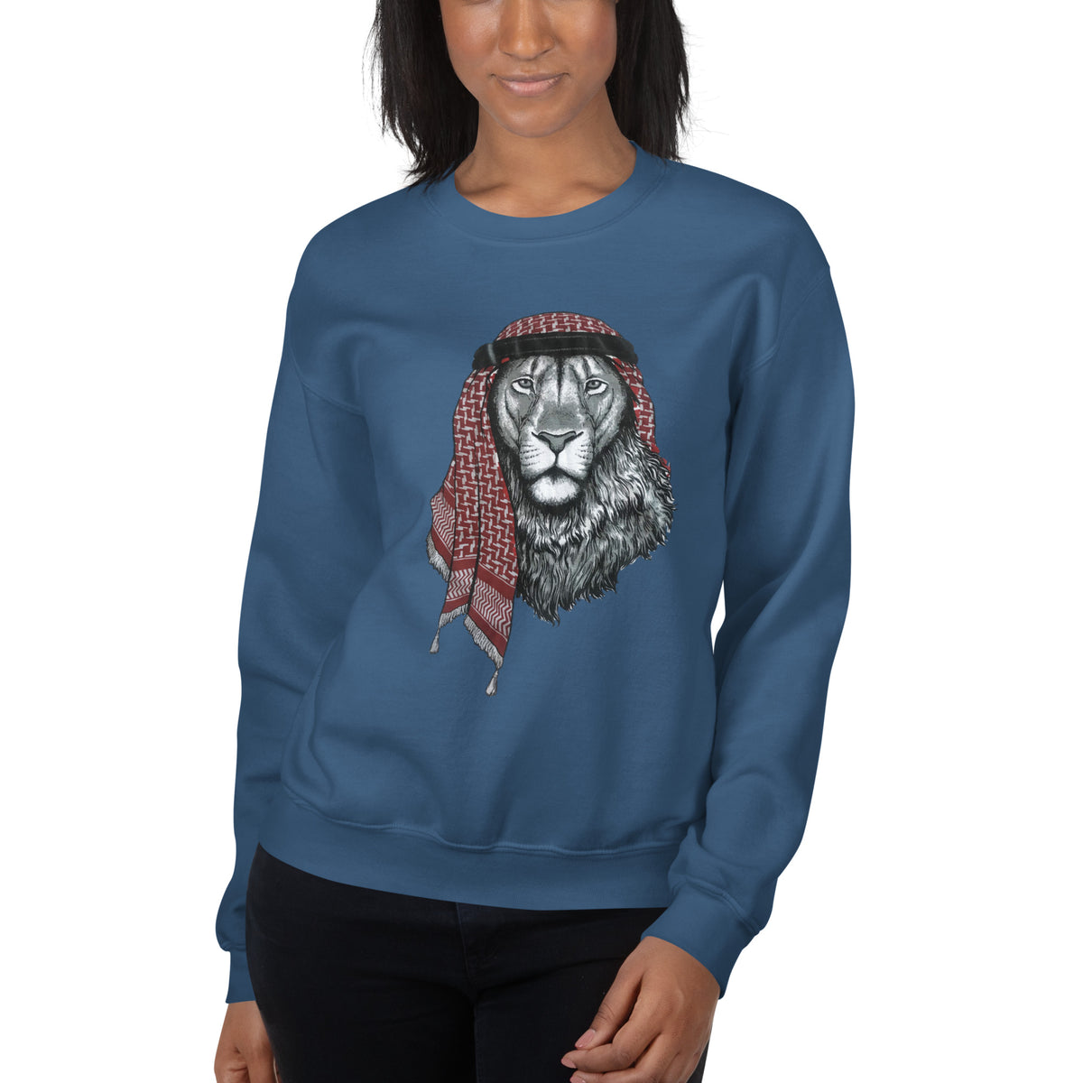 MMD Lion Sweatshirt - Making Moves Daily 
