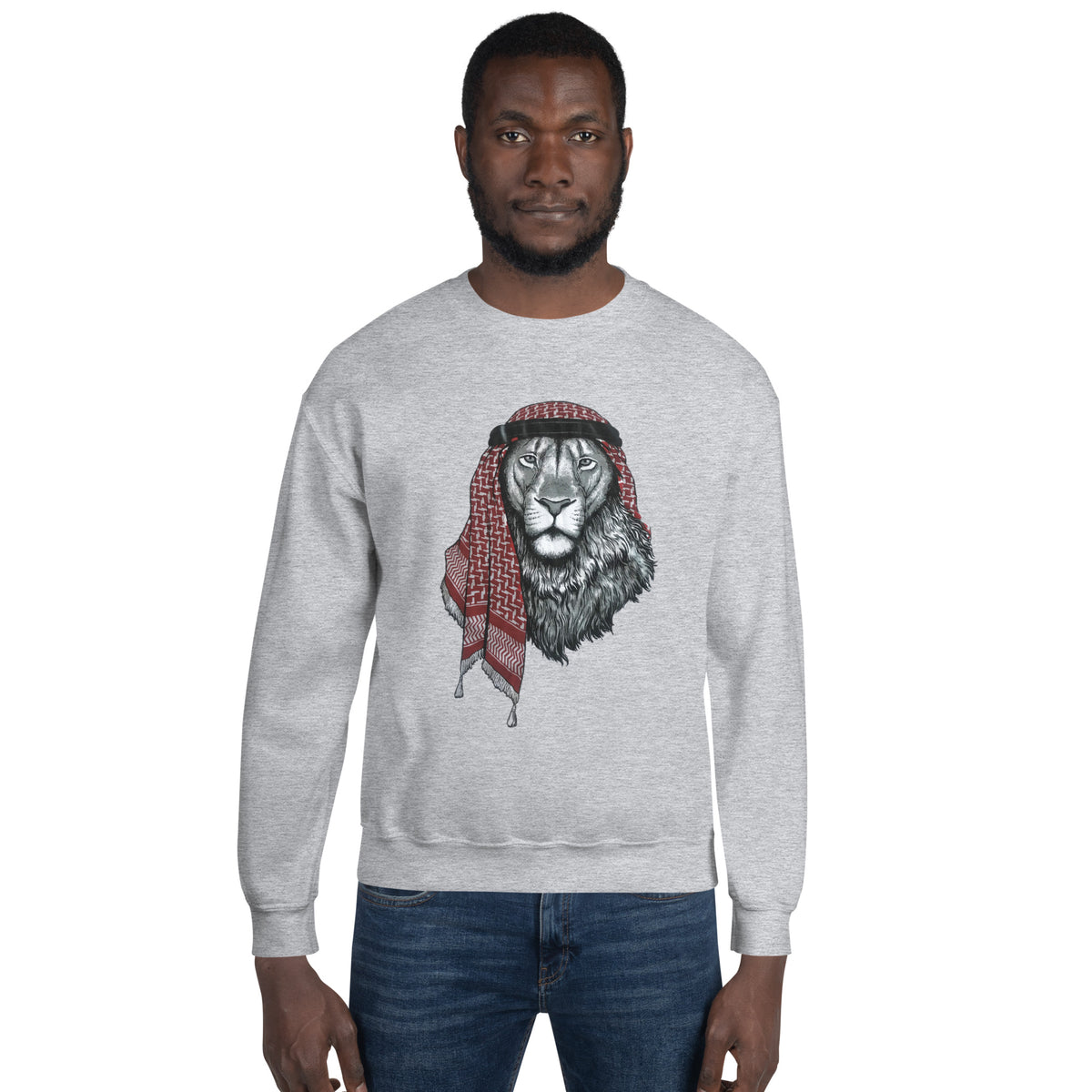 MMD Lion Sweatshirt - Making Moves Daily 