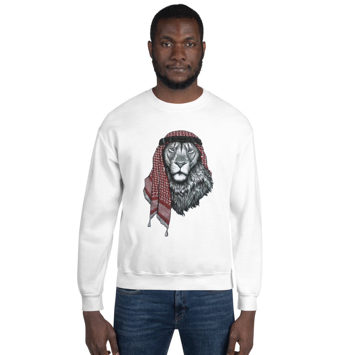MMD Lion Sweatshirt - Making Moves Daily 