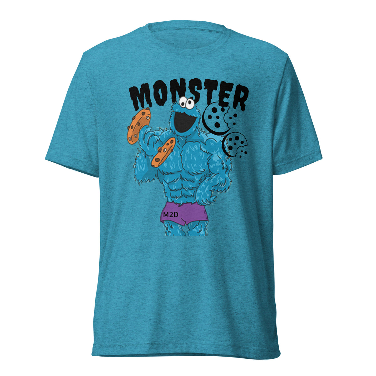 Cookie Monster Tee Shirt - Making Moves Daily 