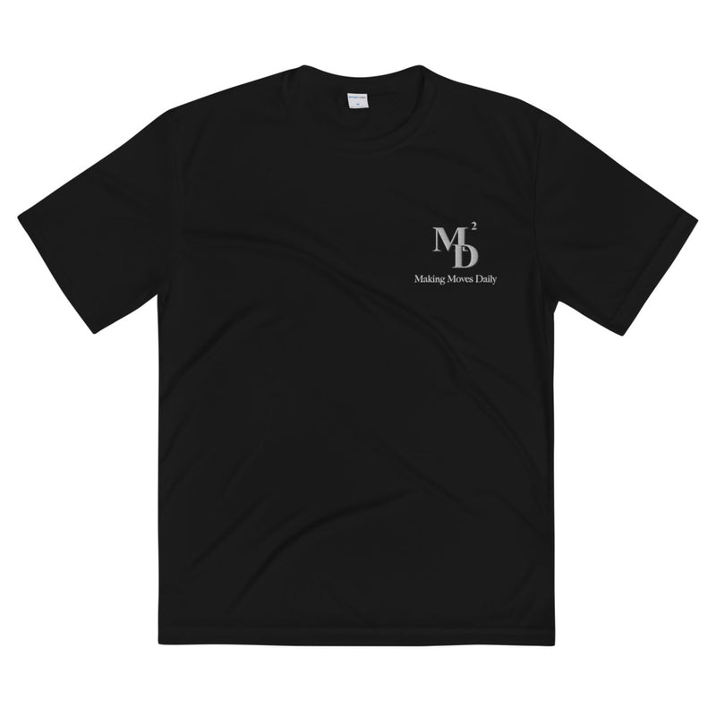 M2D Black Tee, Jersey - Making Moves Daily 