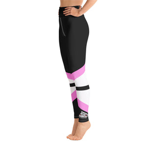 MMD Workout Pink Leggings - Making Moves Daily 