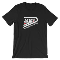MMD Logo T-Shirt with back print - Making Moves Daily 