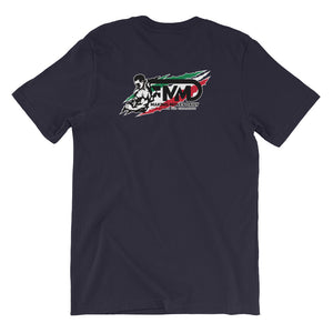 MMD Logo T-Shirt with back print - Making Moves Daily 