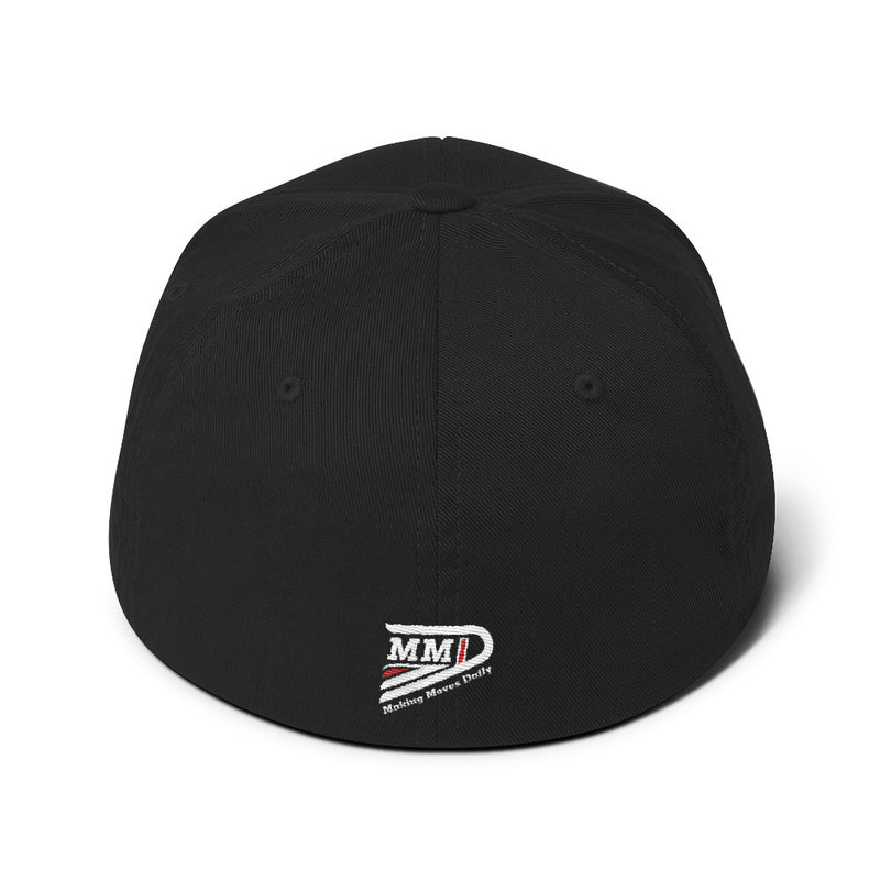 MMD Structured Mens Twill Cap - Making Moves Daily 