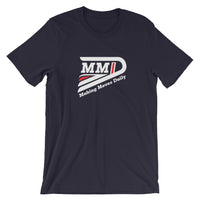 MMD Logo T-Shirt with back print - Making Moves Daily 