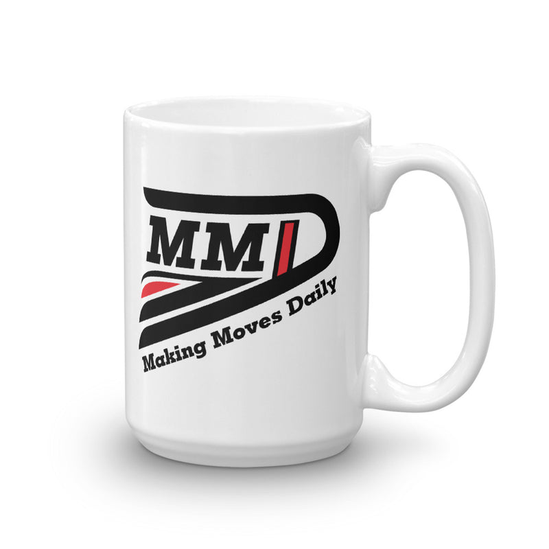 MMD Logo Mug - Making Moves Daily 