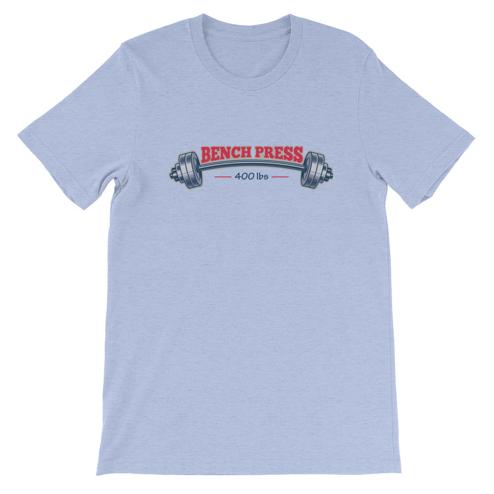 Bench press T-Shirt - Making Moves Daily 