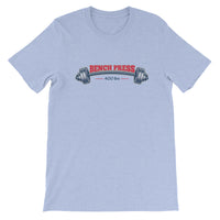 Bench press T-Shirt - Making Moves Daily 