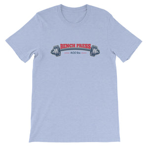 Bench press T-Shirt - Making Moves Daily 