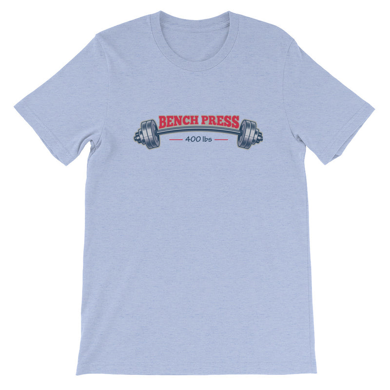 Bench press T-Shirt - Making Moves Daily 
