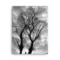 Tree Swing Canvas - Making Moves Daily 