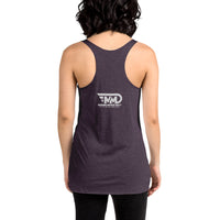 Women's Racerback Tank No Pain No Glory - Making Moves Daily 