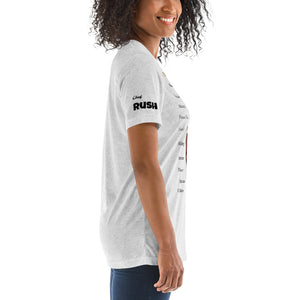 Chef Rush short sleeve t-shirt - Making Moves Daily 