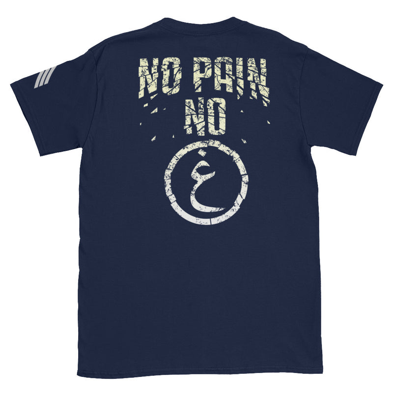 MMD NO PAIN NO GAIN T-shirt - Making Moves Daily 