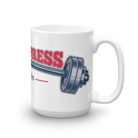 Bench Press Mug - Making Moves Daily 