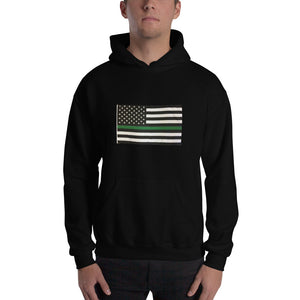 USA Green Flag Men's Hoodie - Making Moves Daily 