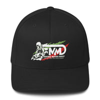 MMD Structured Mens Twill Cap - Making Moves Daily 
